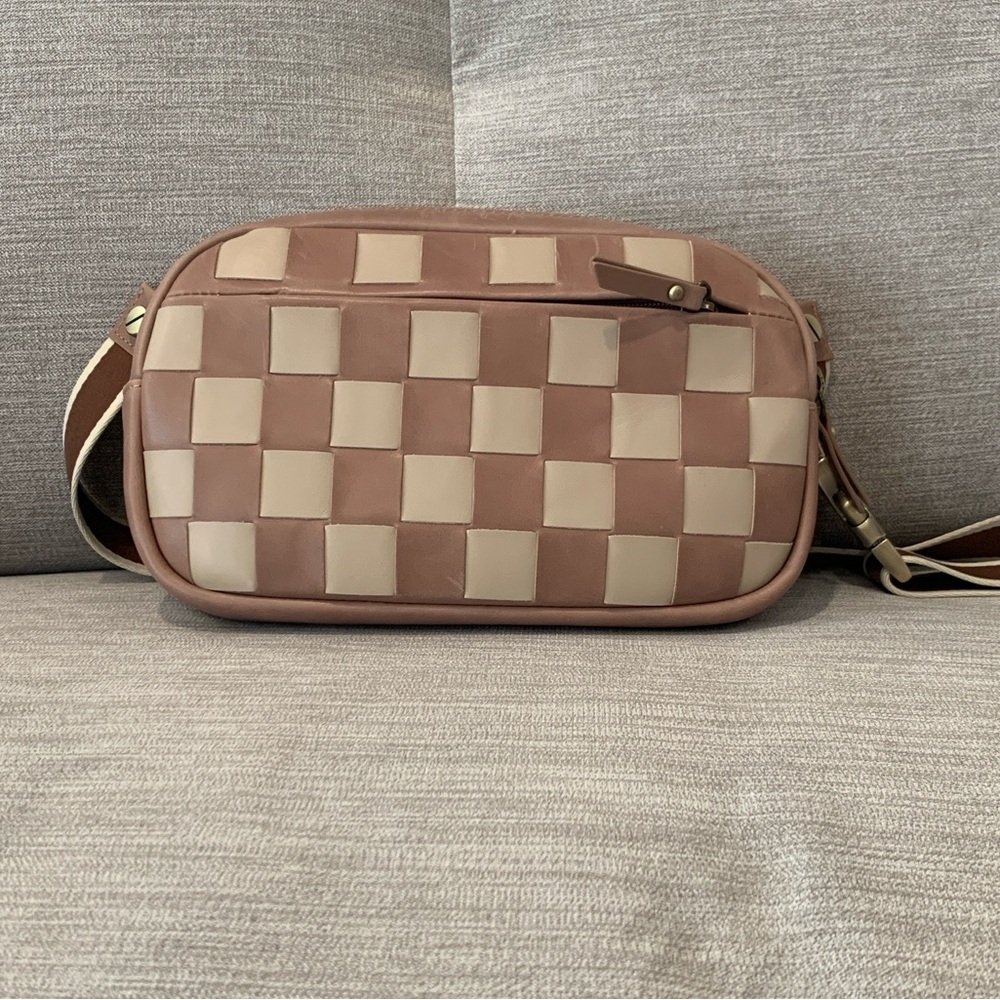 Andar Devin Checkered Bag